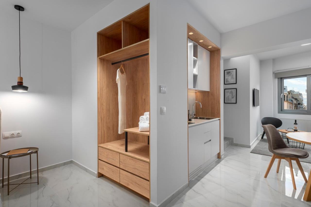 Ιωκα Suites / The Urbitality Project Saloniki Zewnętrze zdjęcie